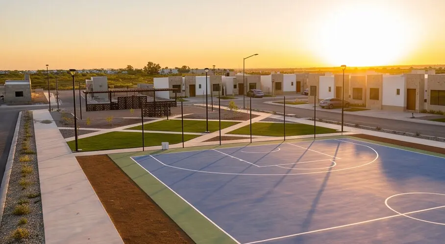 Cancha Deportiva Multiusos