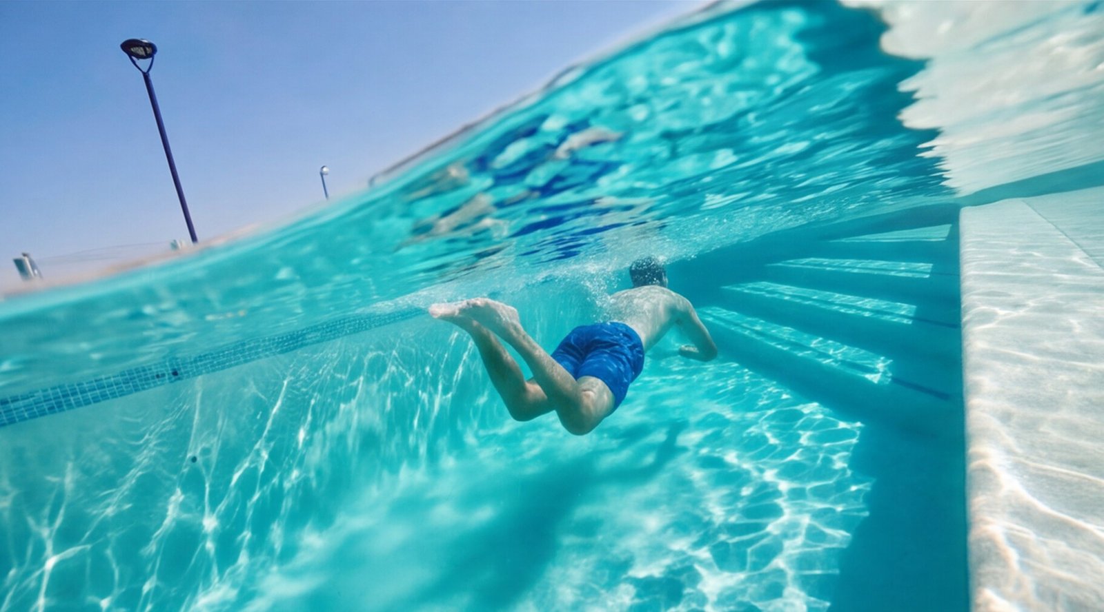 Inmersión y Agua Cristalina