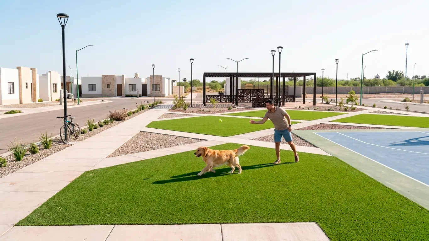 Los Agaves Residencial - Ciudad Obregón