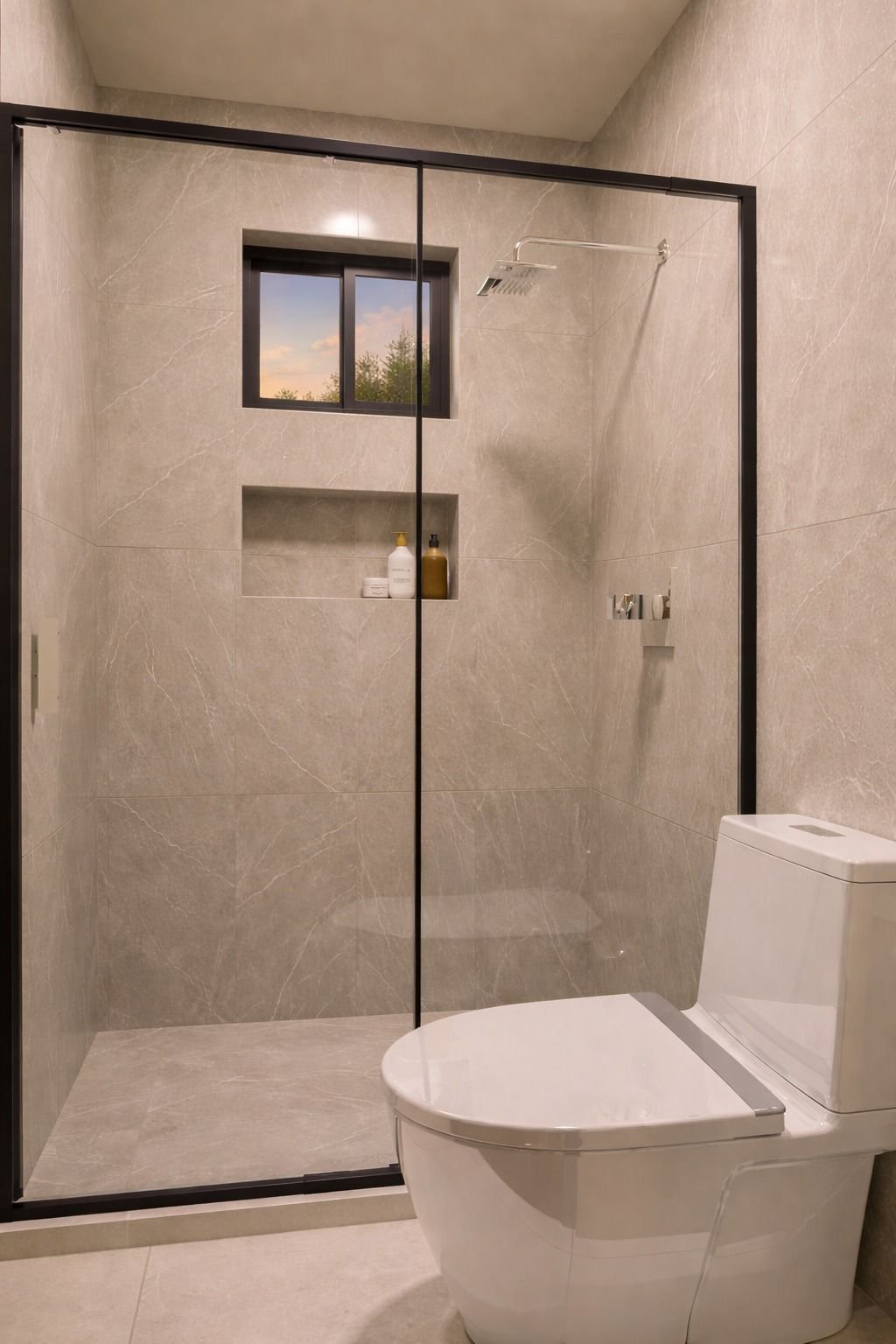 Baño Secundario / Compartido