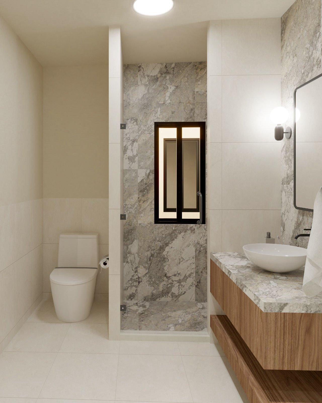 Baño principal