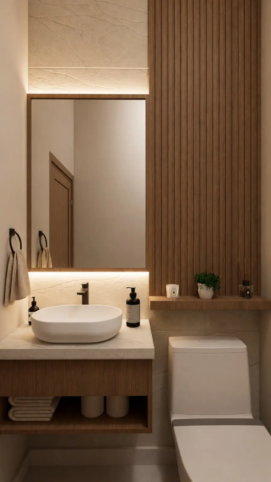Baño visitas