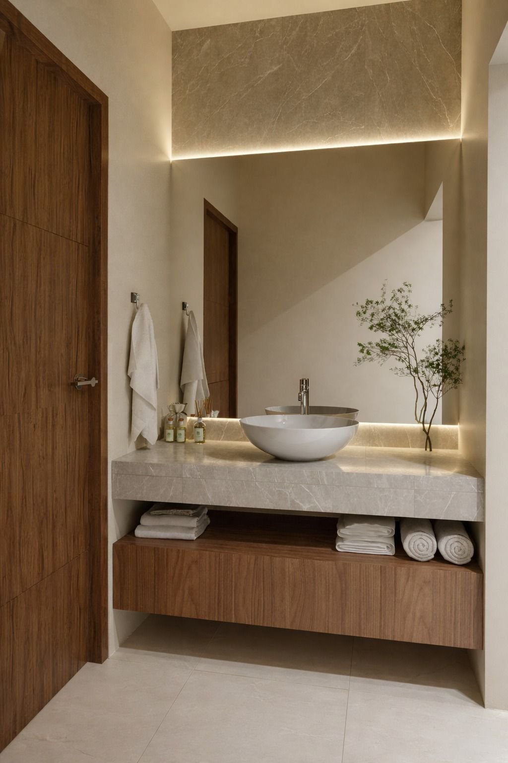 Baño de Visitas