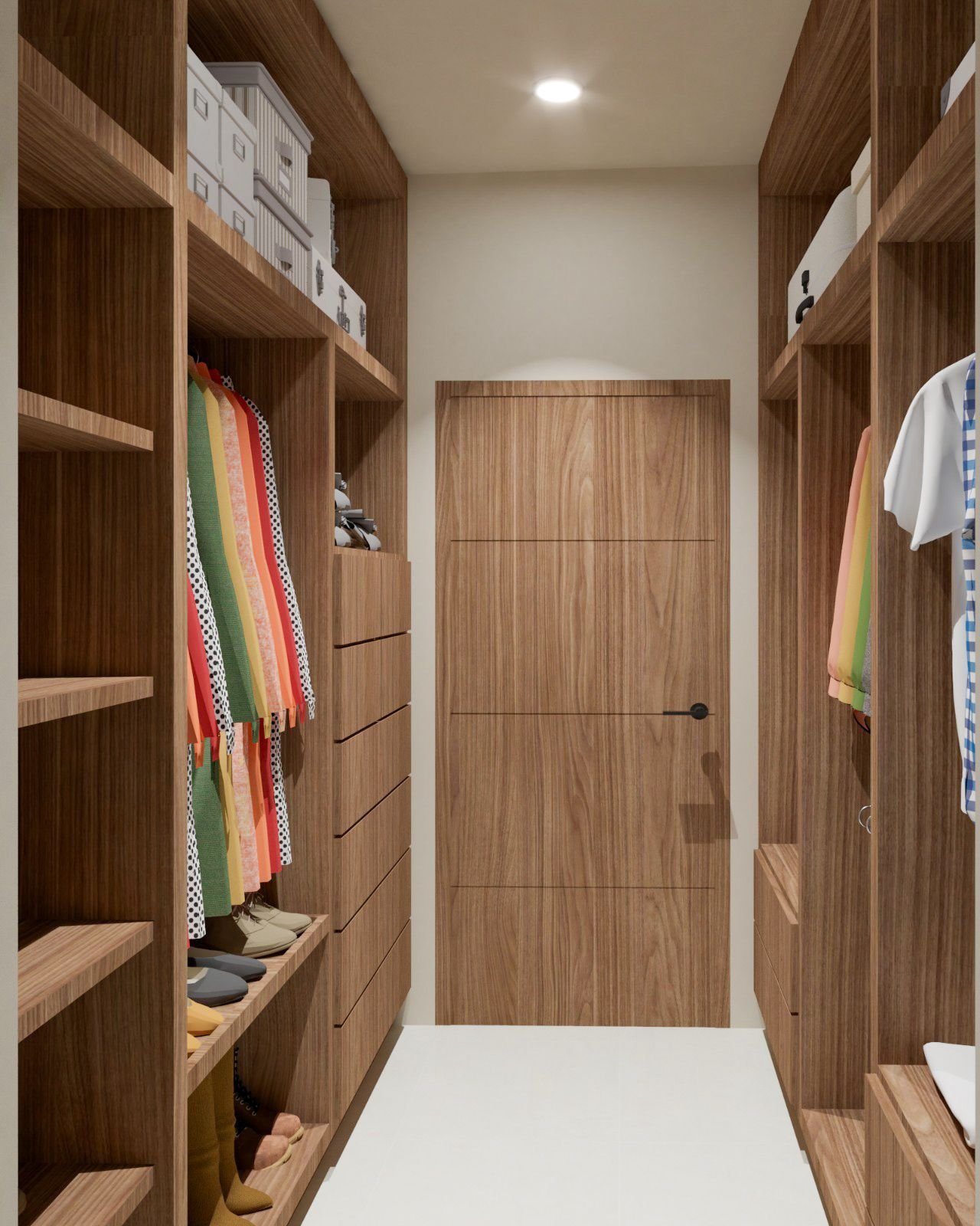 Wedinng closet